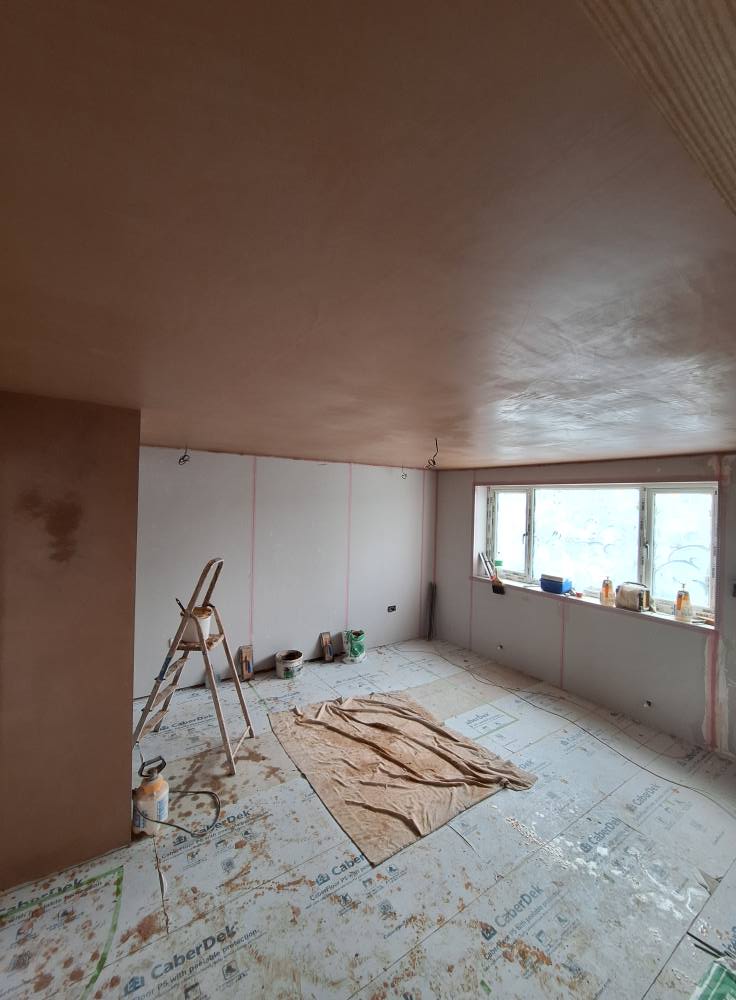 Interior Plastering